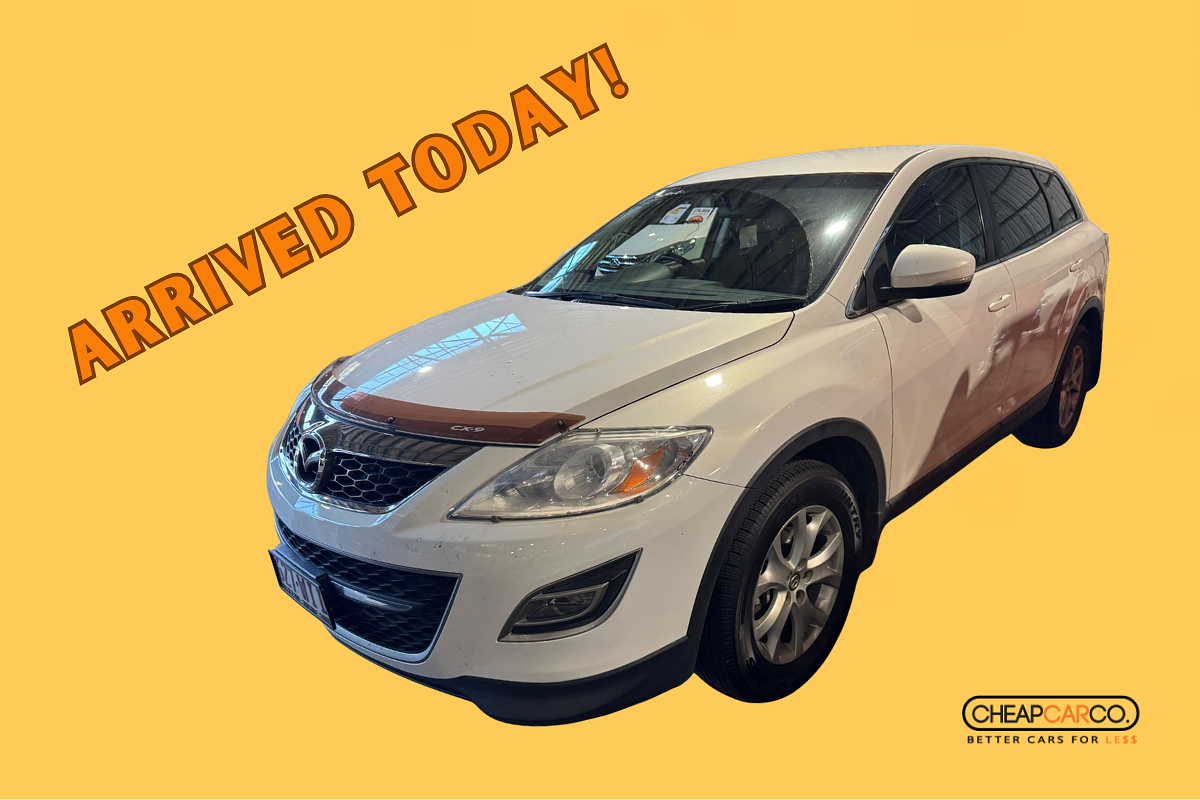 2012 Mazda CX-9 Classic TB Series 4