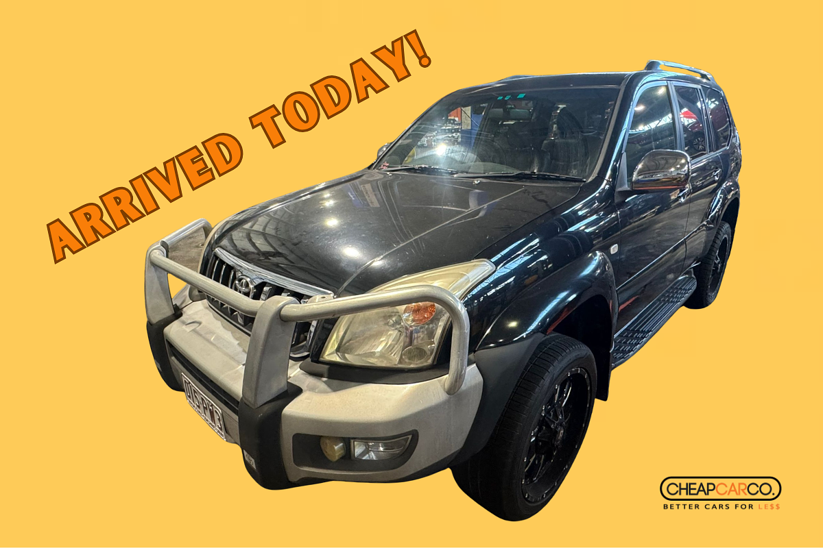 2004 Toyota Landcruiser Prado Grande GRJ120R