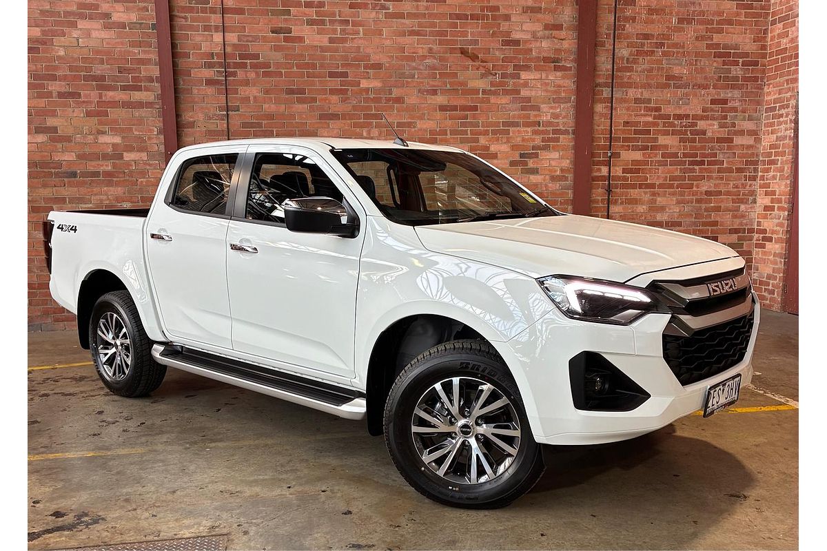 2026 Isuzu D-MAX LS-U 4X4