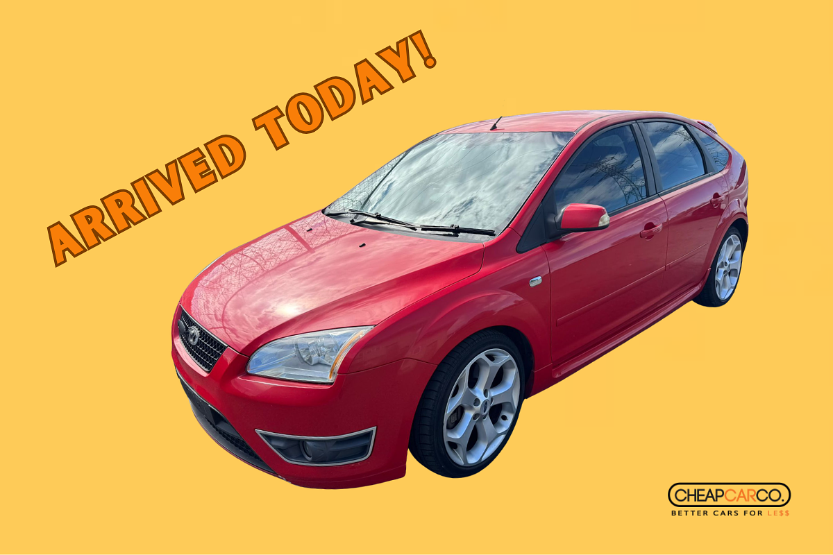 2006 Ford Focus XR5 Turbo LS