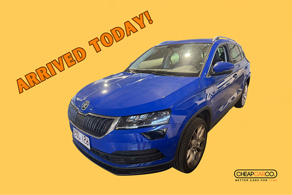 2018 SKODA Karoq 110TSI NU