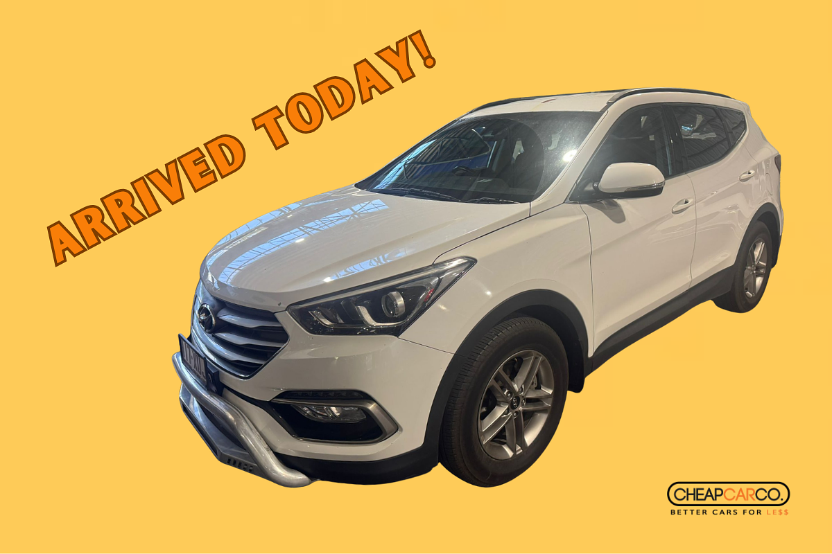 2017 Hyundai Santa Fe Active DM4 Series II