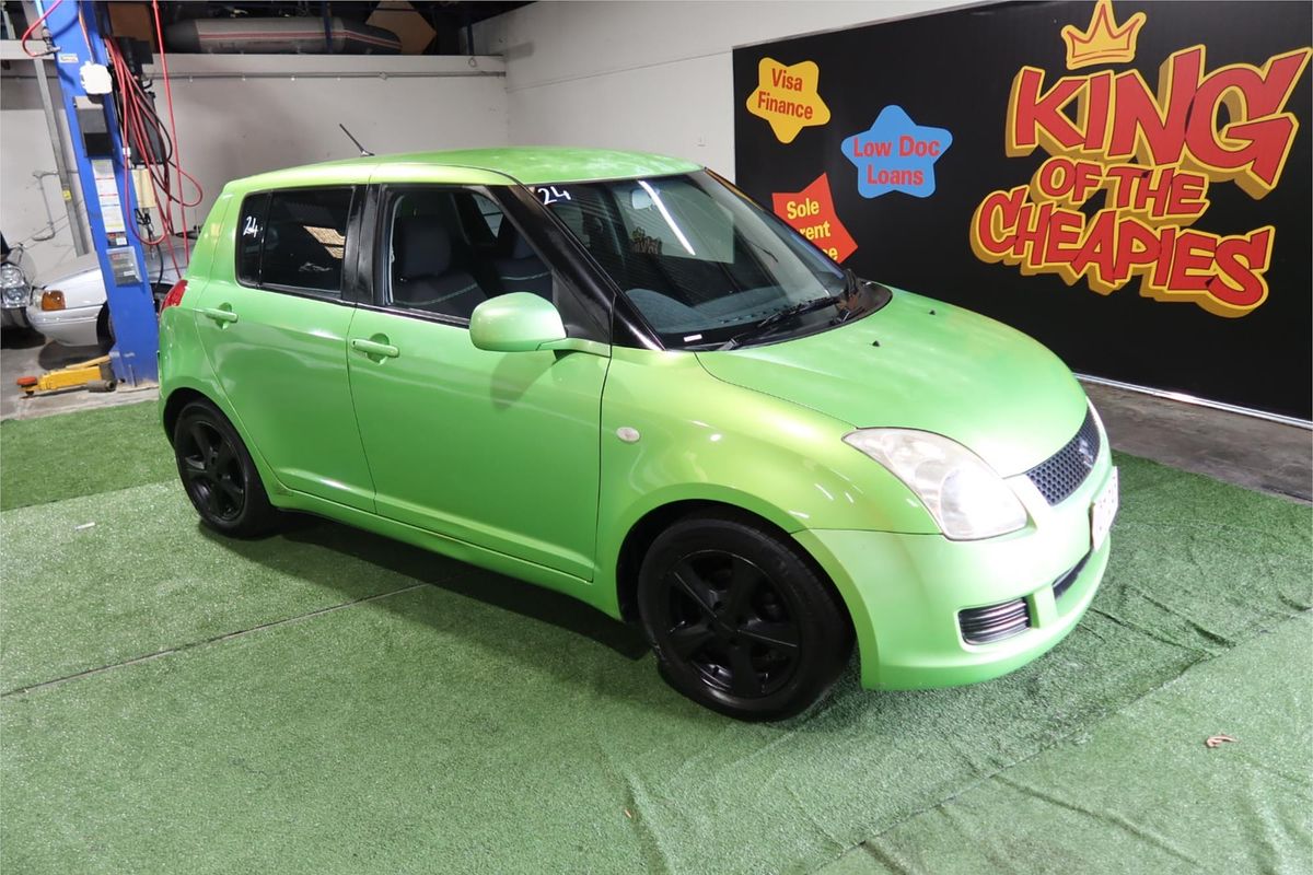 2010 Suzuki Swift RS415