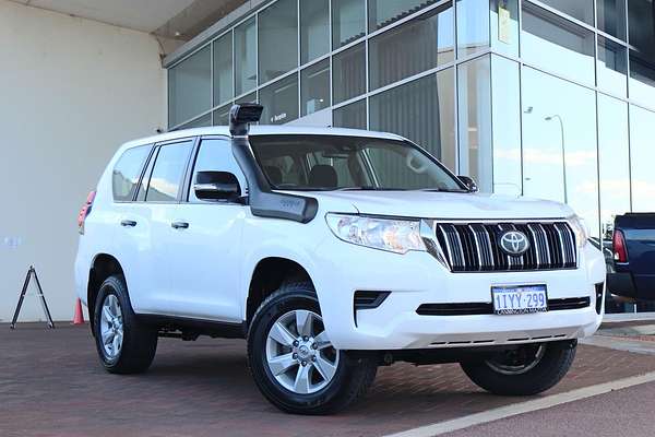2022 Toyota Landcruiser Prado GX GDJ150R