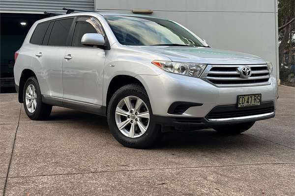 2012 Toyota Kluger KX-R GSU40R