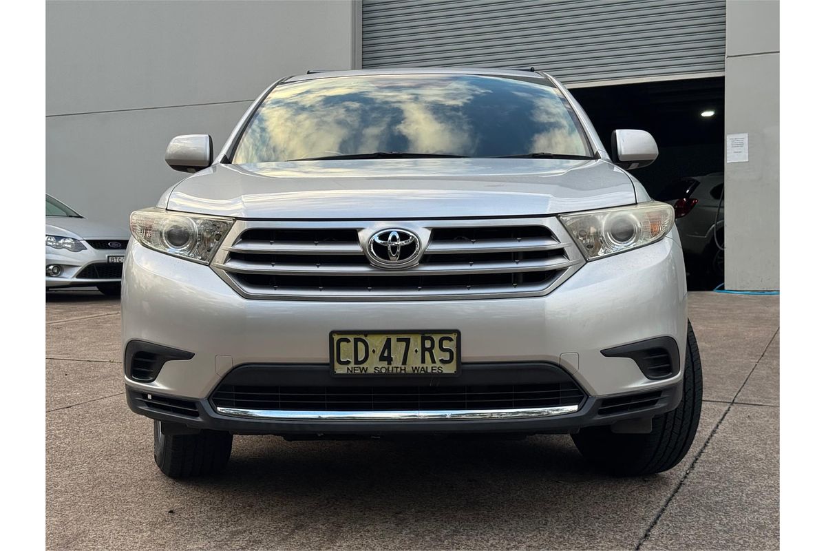 2012 Toyota Kluger KX-R GSU40R