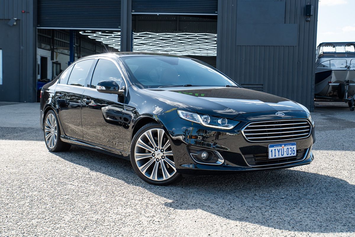 2014 Ford Falcon G6E Turbo FG X