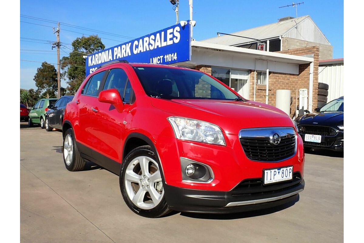 2016 Holden Trax LTZ TJ