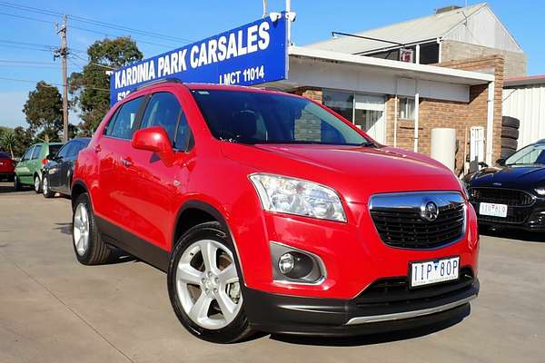 2016 Holden Trax LTZ TJ
