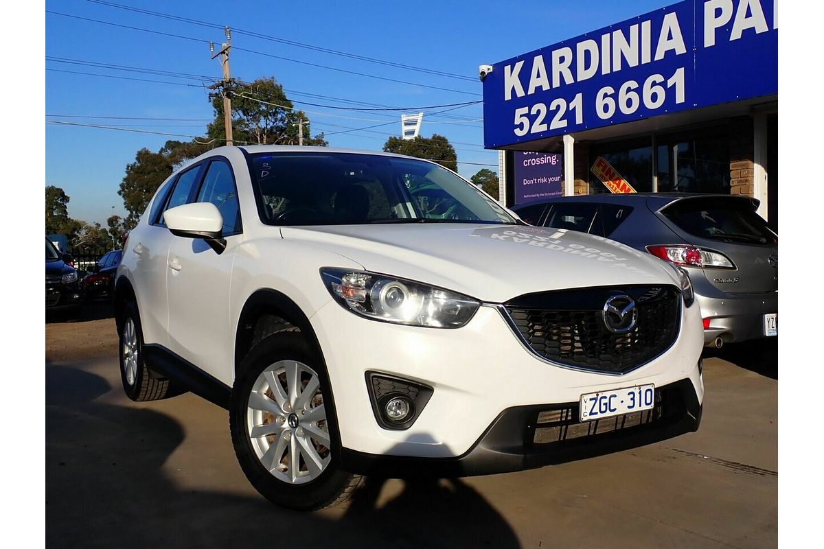2012 Mazda CX-5 Maxx Sport KE Series