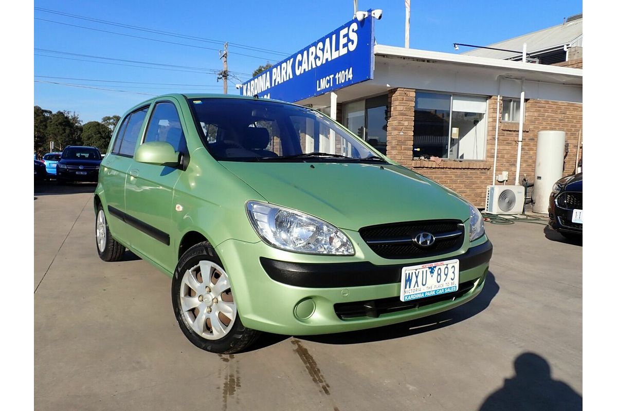 2009 Hyundai Getz S TB