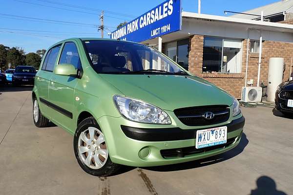 2009 Hyundai Getz S TB