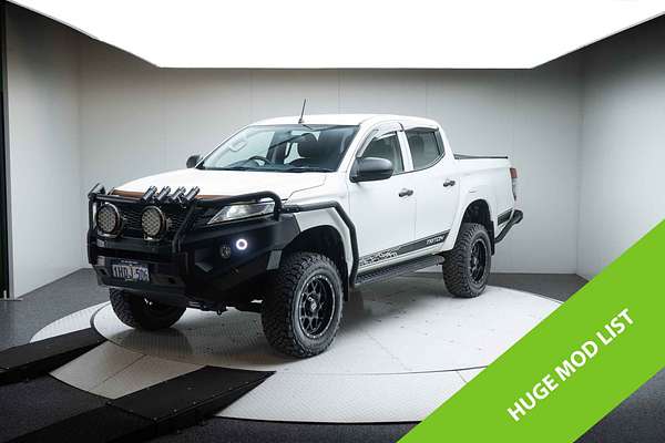 2019 Mitsubishi Triton GLX MR 4X4