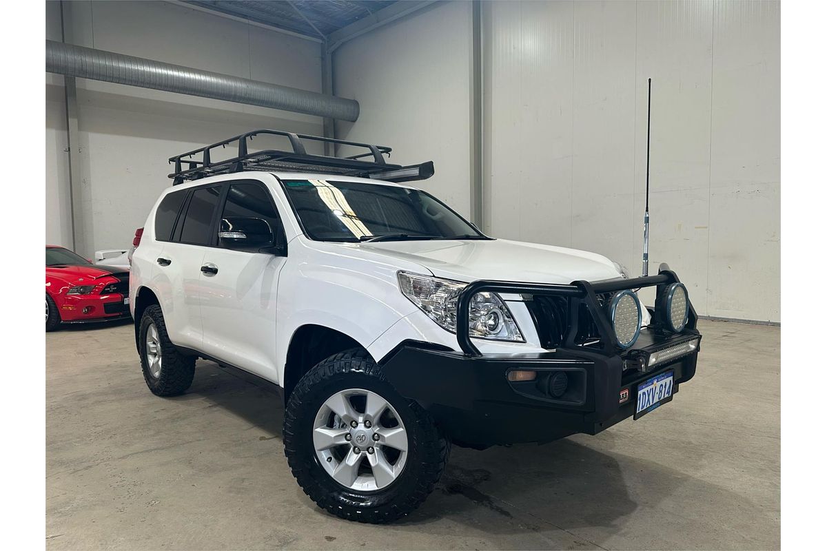 2012 Toyota Landcruiser GX VDJ79R 4X4