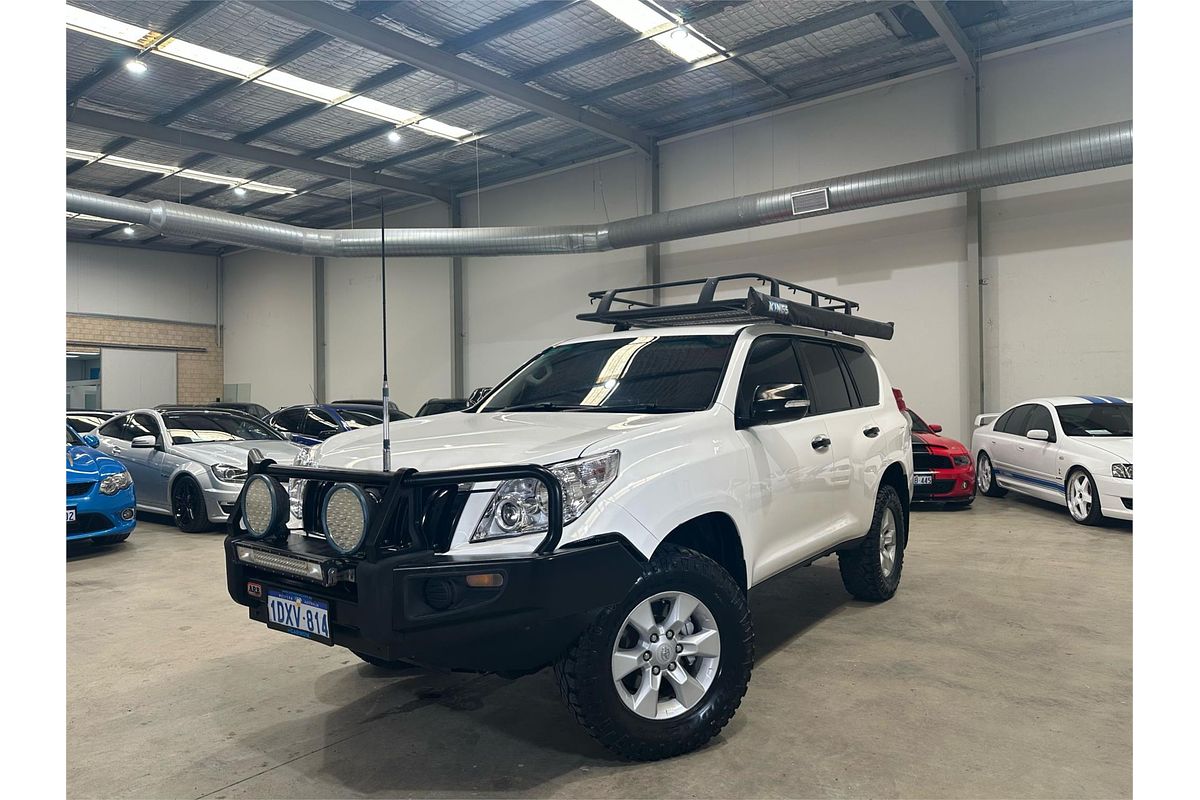2012 Toyota Landcruiser GX VDJ79R 4X4