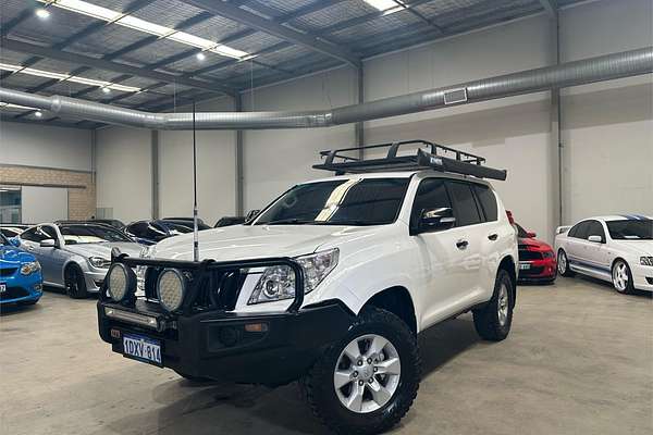 2012 Toyota Landcruiser Prado GX KDJ150R