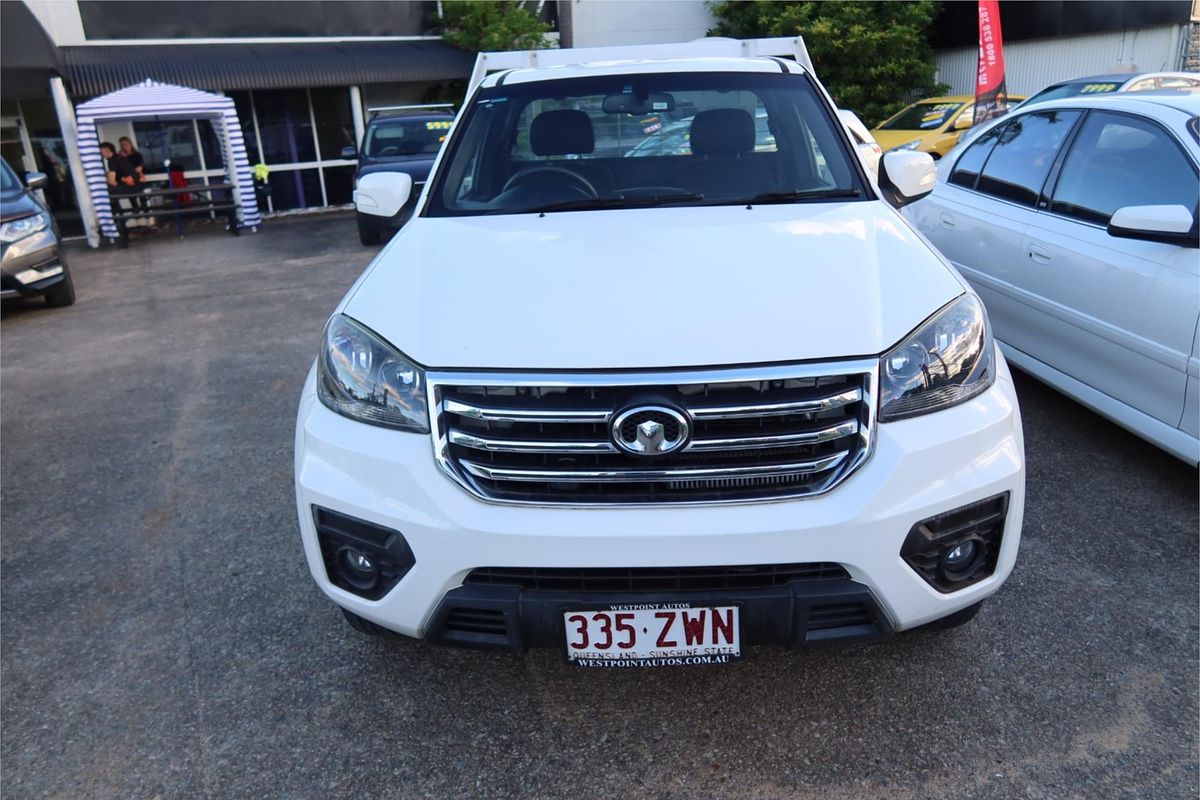 2019 Great Wall Steed K2 Rear Wheel Drive