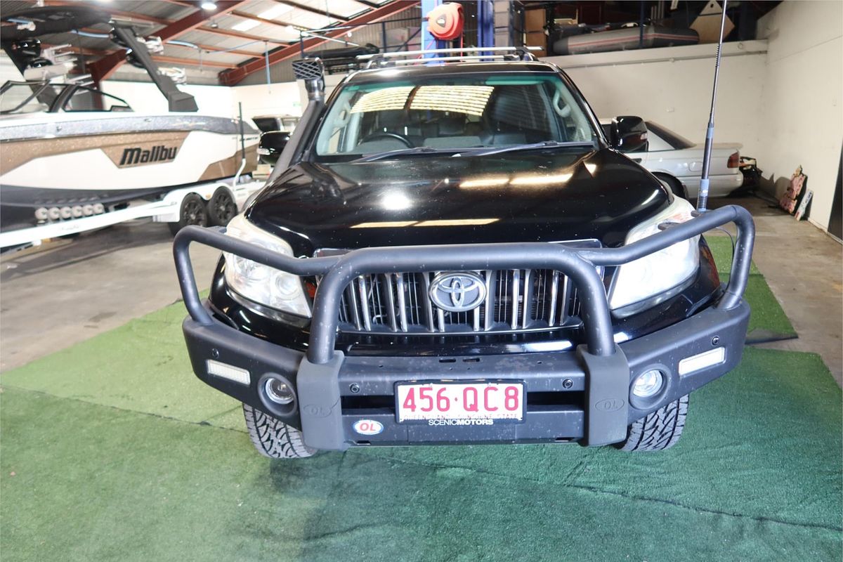 2012 Toyota Landcruiser Prado Altitude KDJ150R