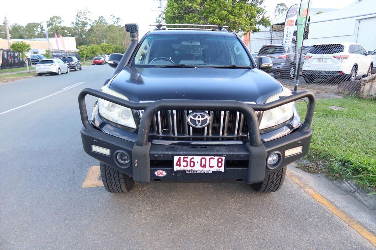 2012 Toyota Landcruiser Prado Altitude KDJ150R