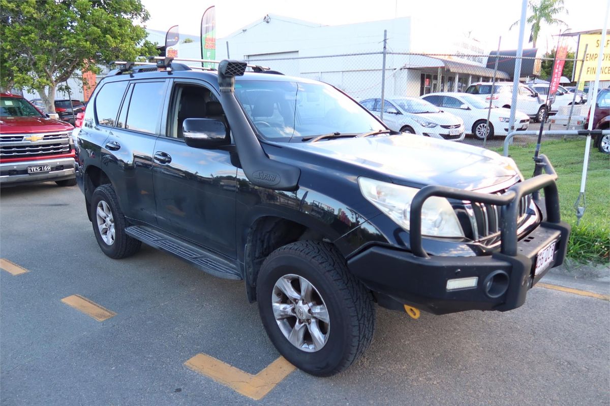 2012 Toyota Landcruiser Prado Altitude KDJ150R