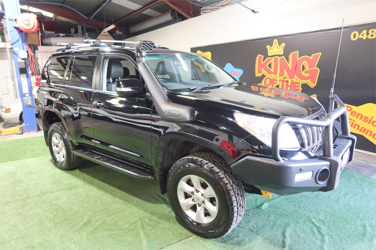 2012 Toyota Landcruiser Prado Altitude KDJ150R