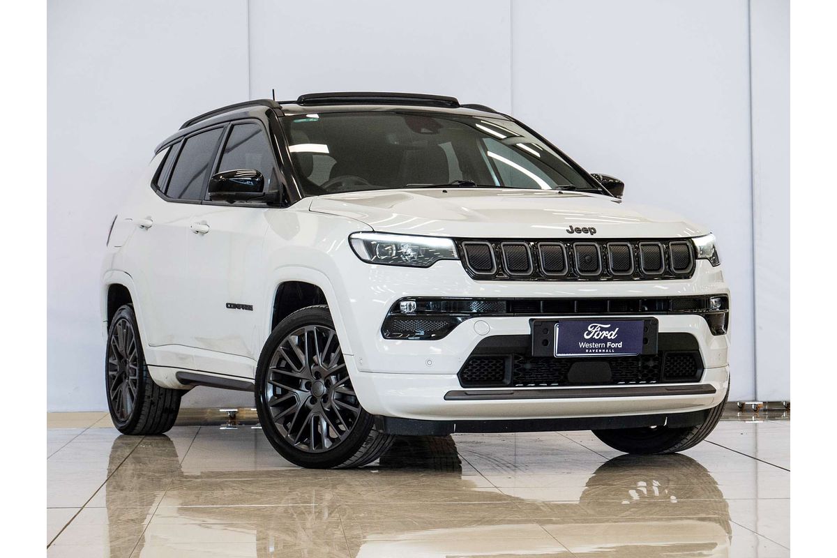 2021 Jeep Compass S-Limited M6