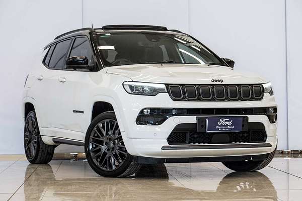 2021 Jeep Compass S-Limited M6