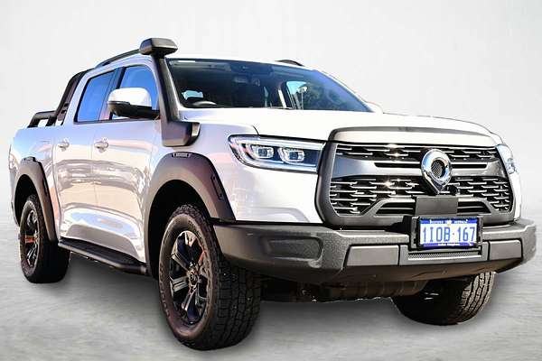 2024 GWM Cannon XSR NPW 4X4