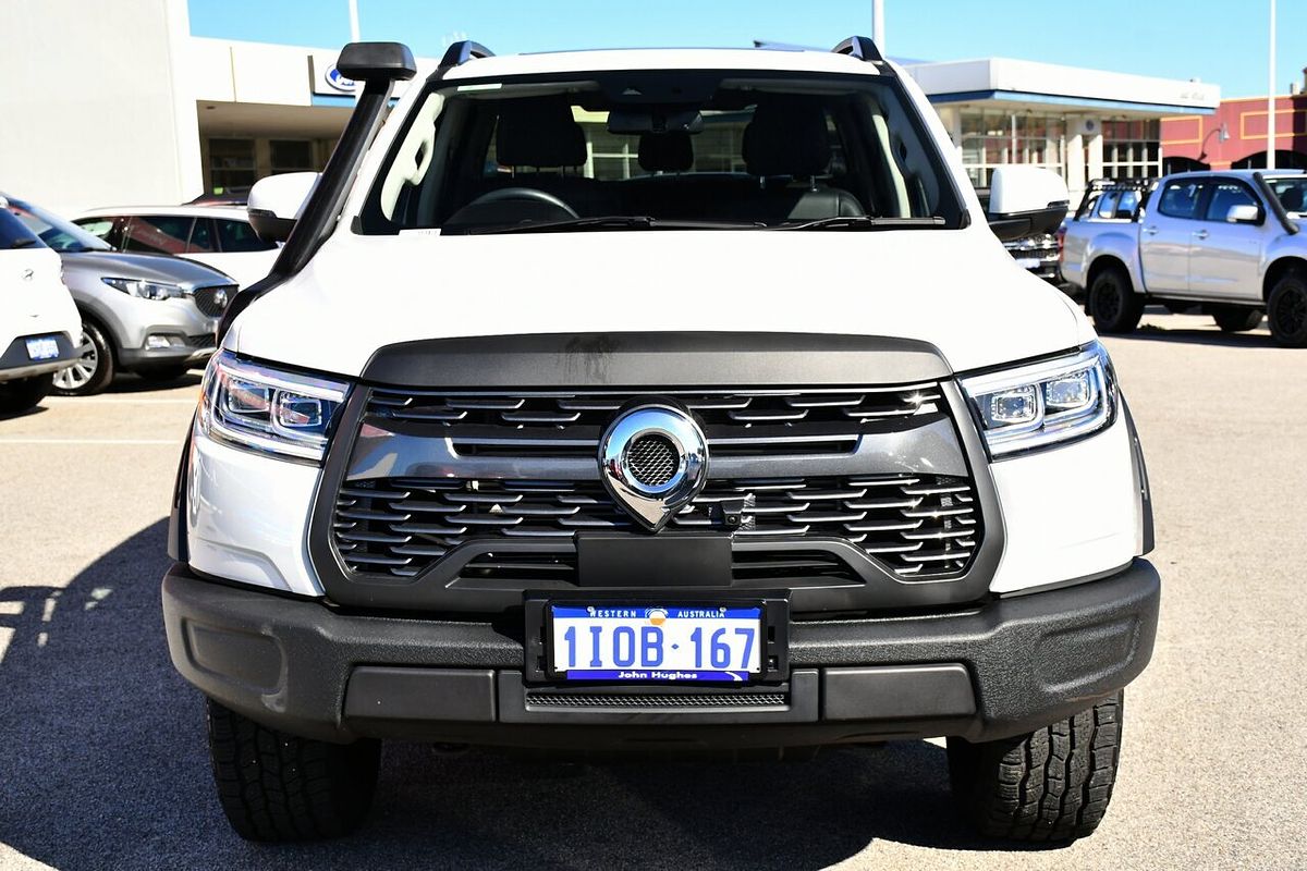 2024 GWM Cannon XSR NPW 4X4
