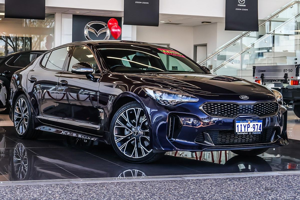 2018 Kia Stinger GT-Line CK