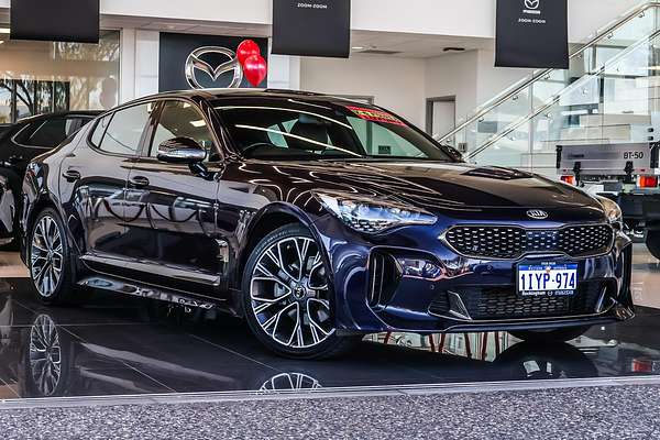 2018 Kia Stinger GT-Line CK