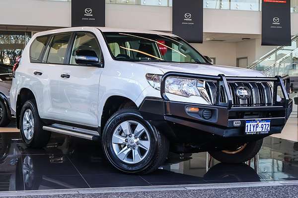 2022 Toyota Landcruiser Prado GX GDJ150R