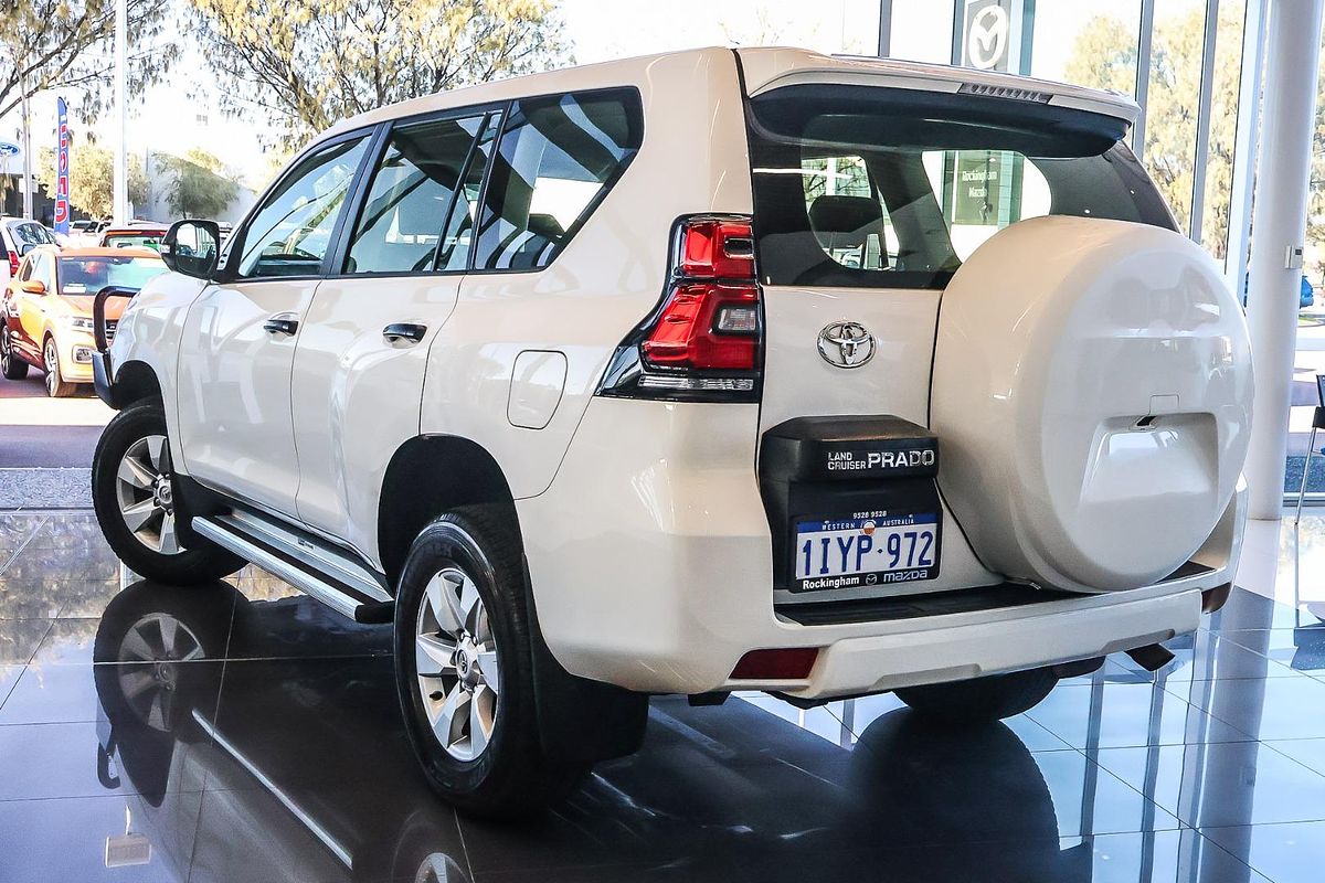 2022 Toyota Landcruiser Prado GX GDJ150R