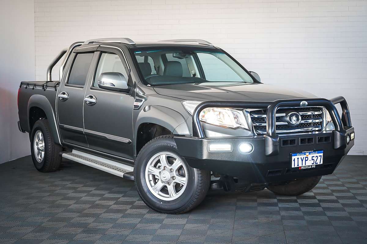 2021 GWM Steed K2 Rear Wheel Drive