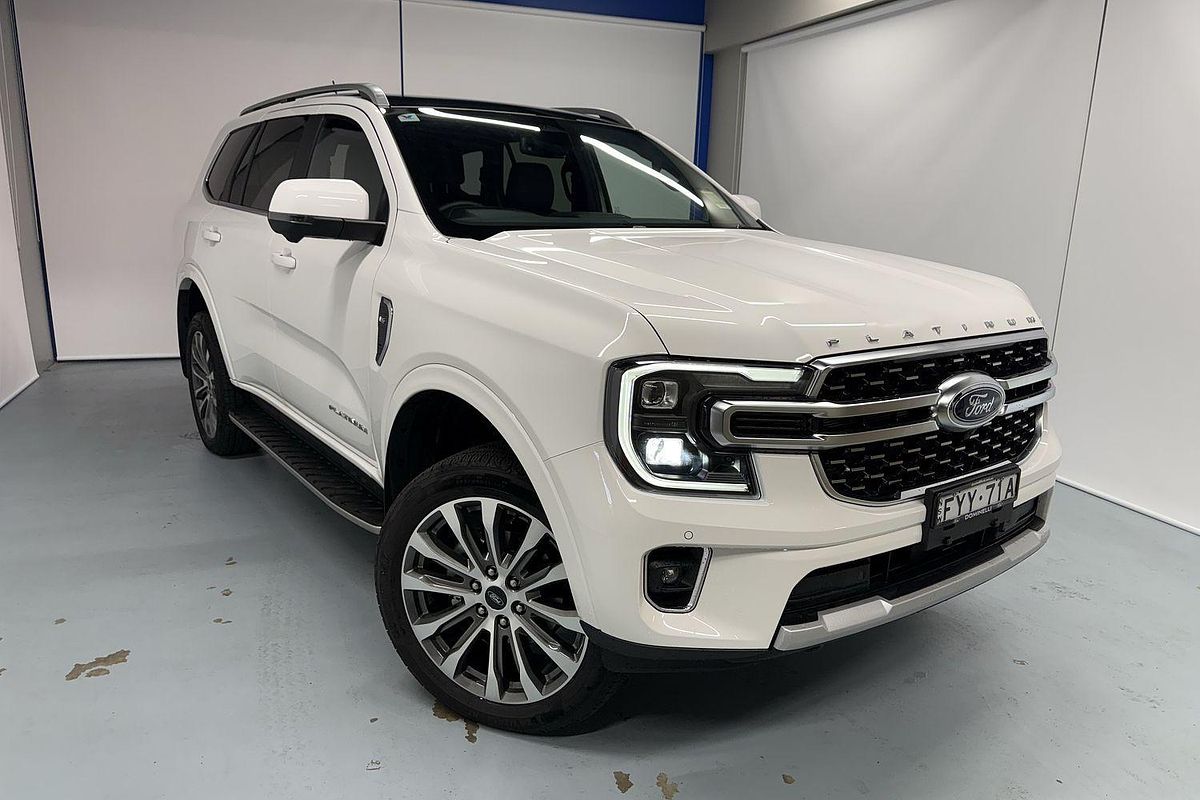 2025 Ford Everest Platinum 3.0L