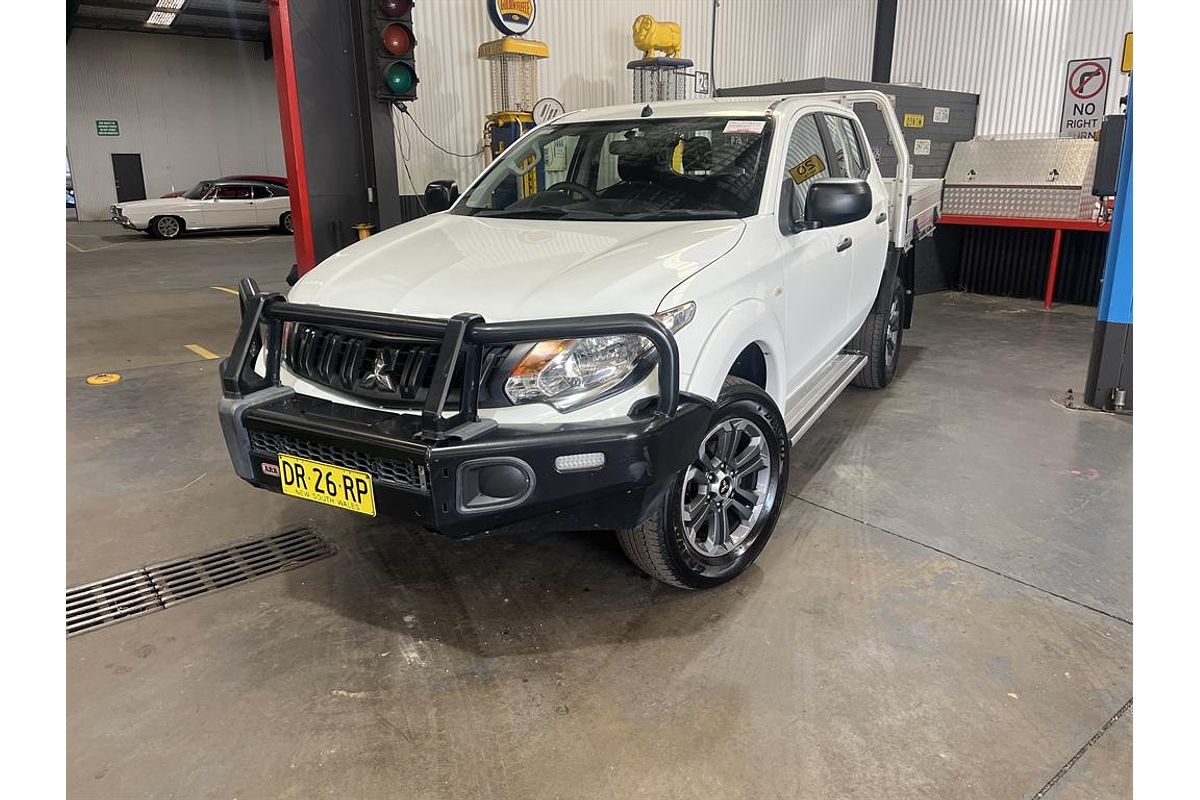 2018 Mitsubishi TRITON GLX PLUS (4x4) MQ MY18 4X4