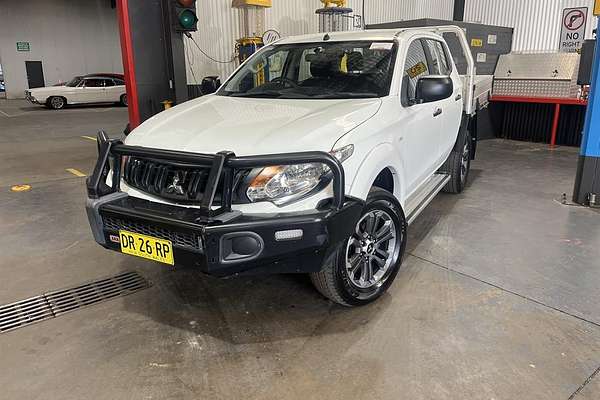 2018 Mitsubishi TRITON GLX PLUS (4x4) MQ MY18 4X4