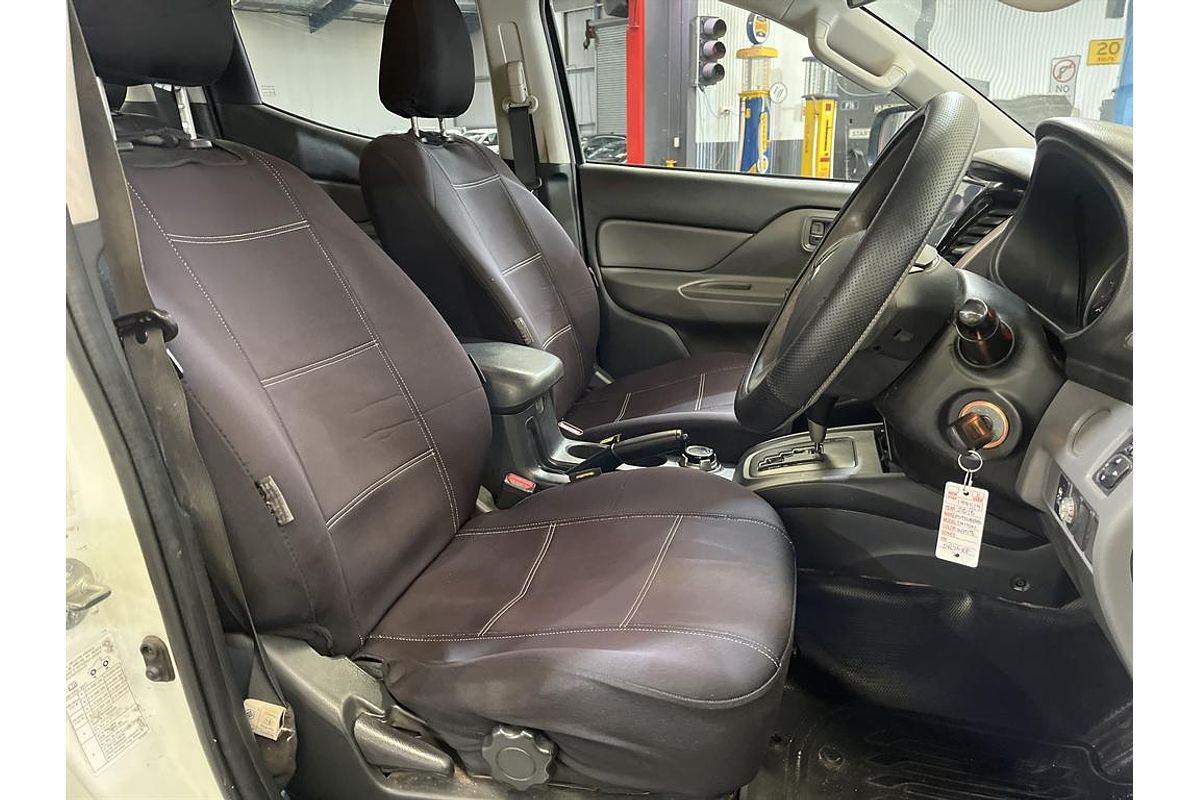 2018 Mitsubishi TRITON GLX PLUS (4x4) MQ MY18 4X4