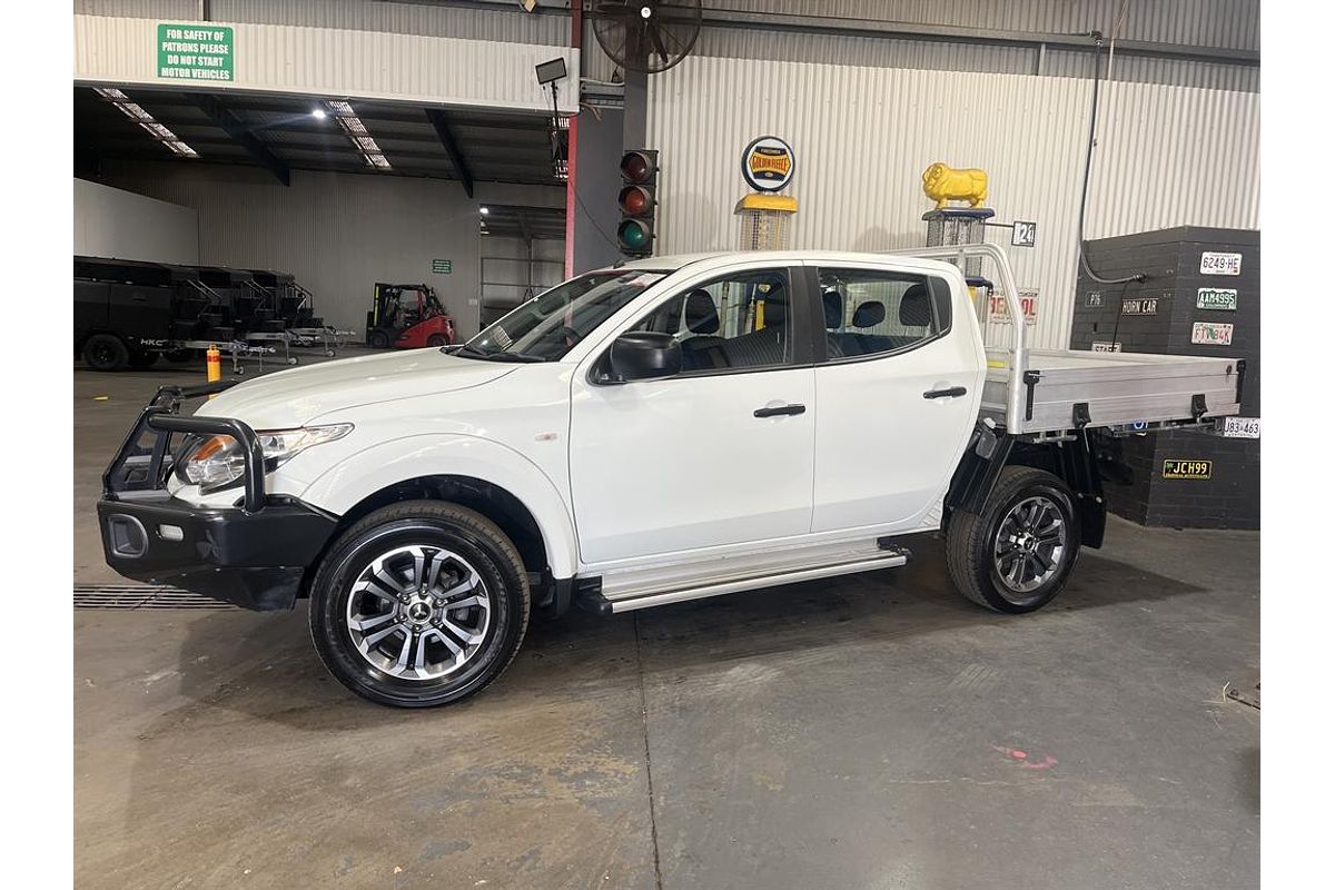 2018 Mitsubishi TRITON GLX PLUS (4x4) MQ MY18 4X4