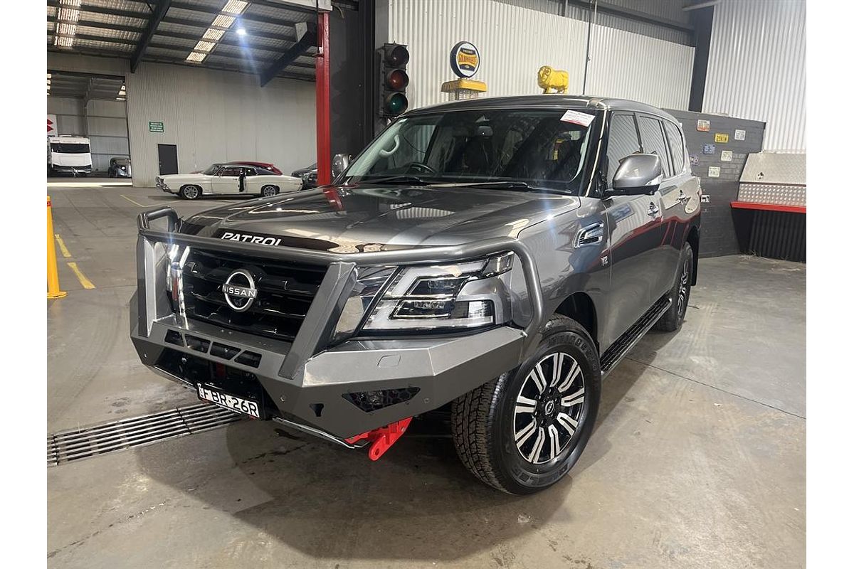 2023 Nissan Patrol Ti (4x4) Y62 SERIES 5 MY23