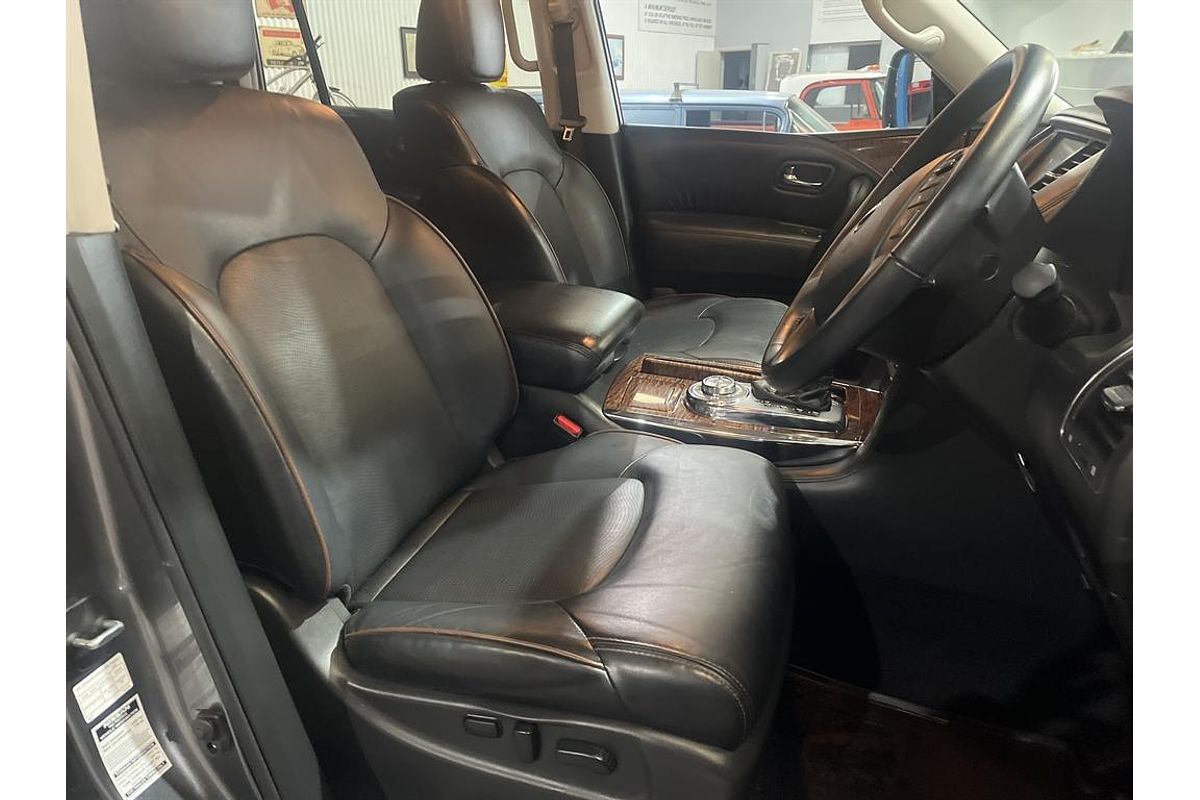 2023 Nissan Patrol Ti (4x4) Y62 SERIES 5 MY23