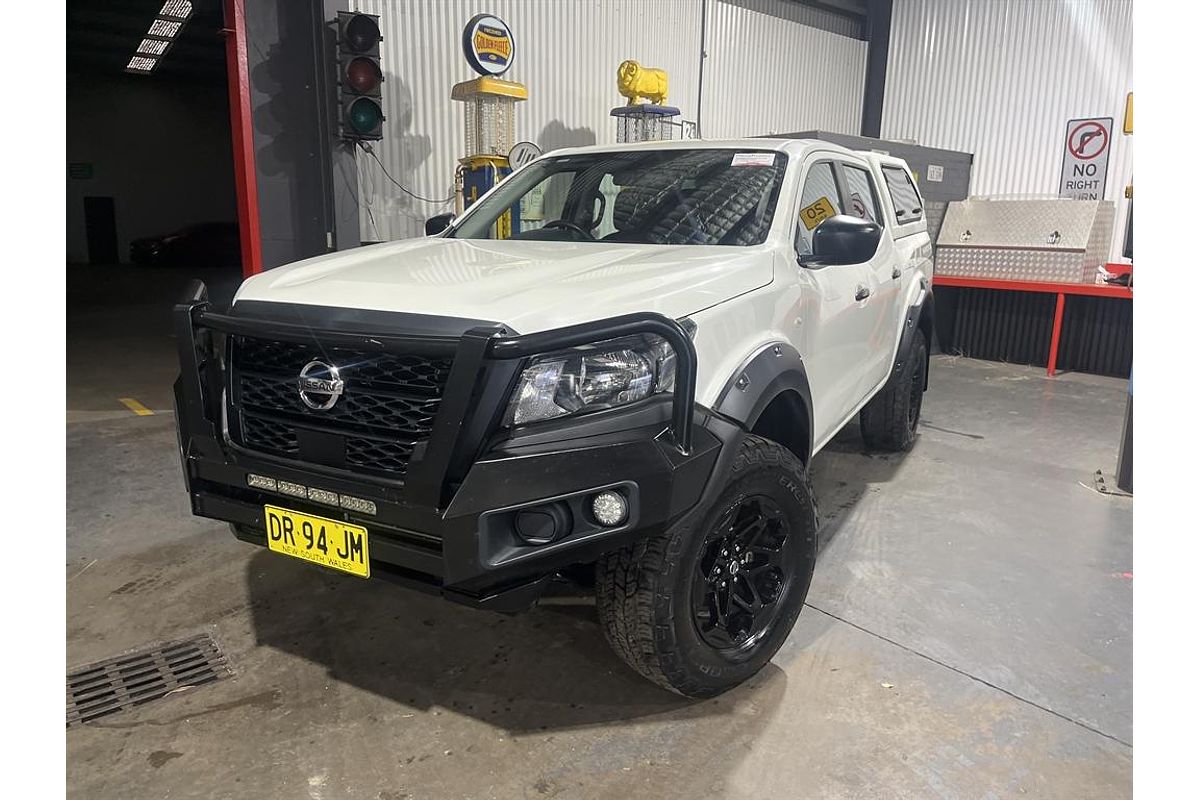 2023 Nissan Navara SL WARRIOR (4x4) D23 MY23 4X4