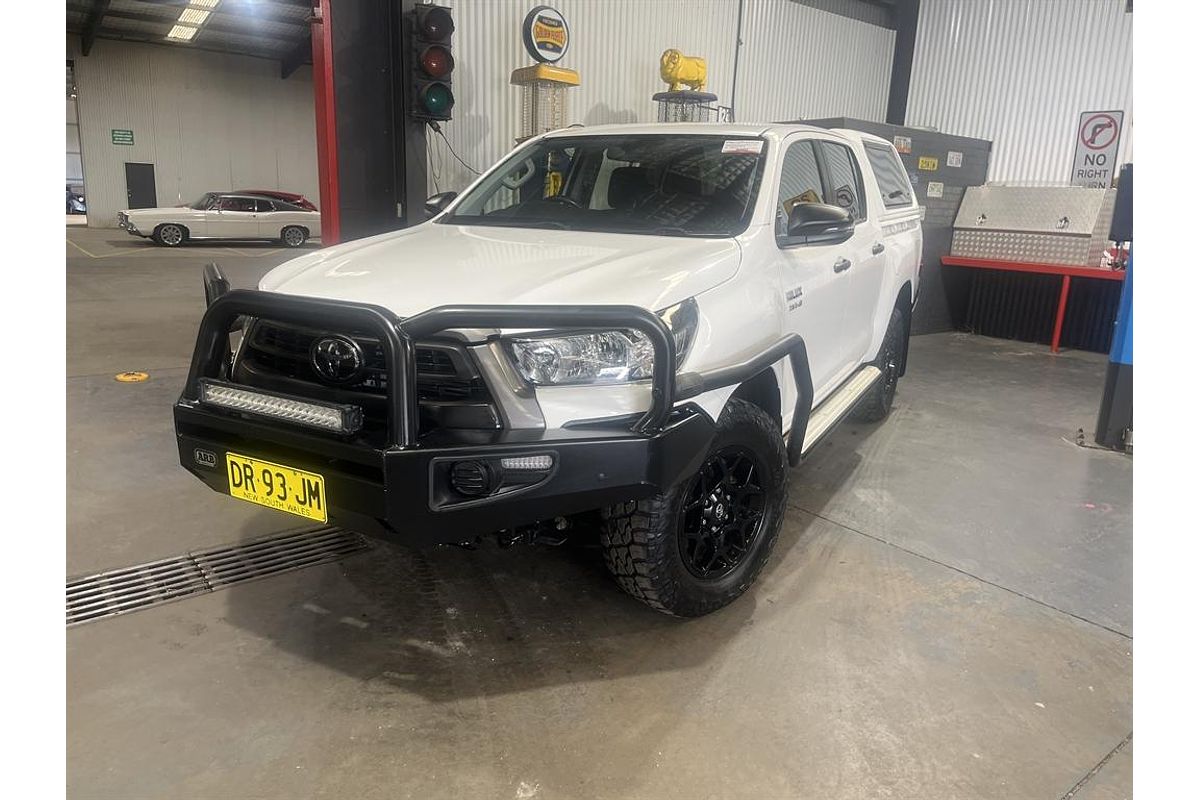 2022 Toyota Hilux SR HI-RIDER (4x2) GUN136R REAR WHEEL DRIVE