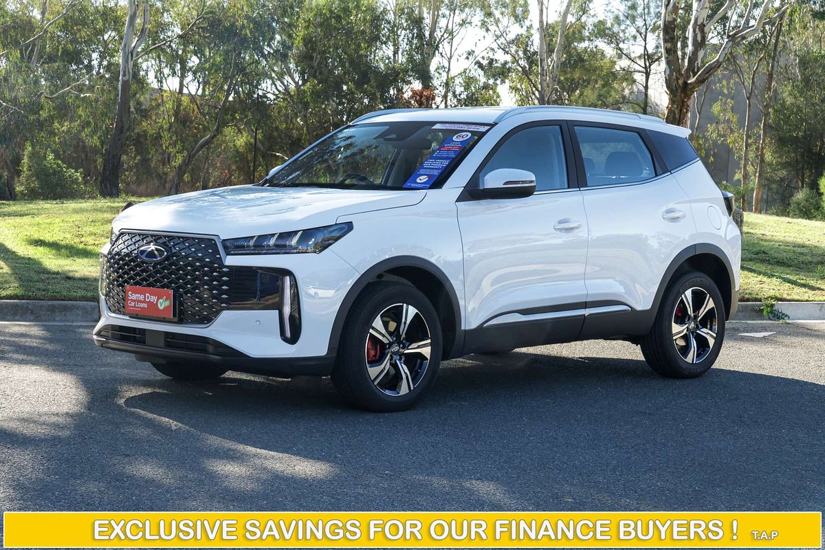 2025 Chery Tiggo 4 Urban