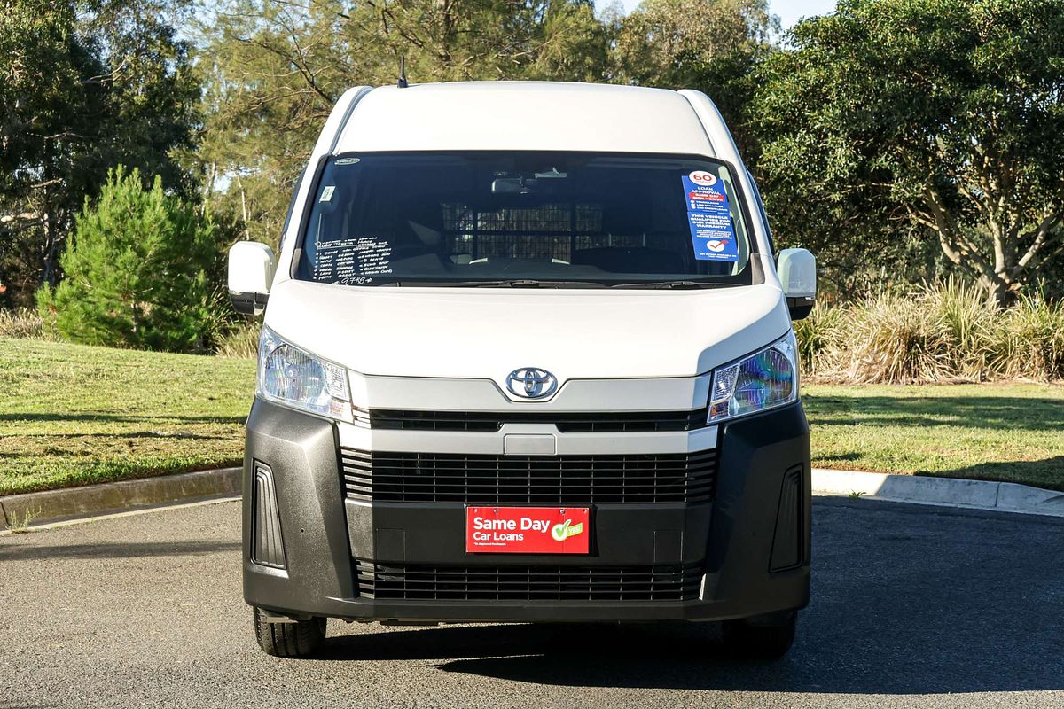 2020 Toyota Hiace GDH320R ELWB High Roof