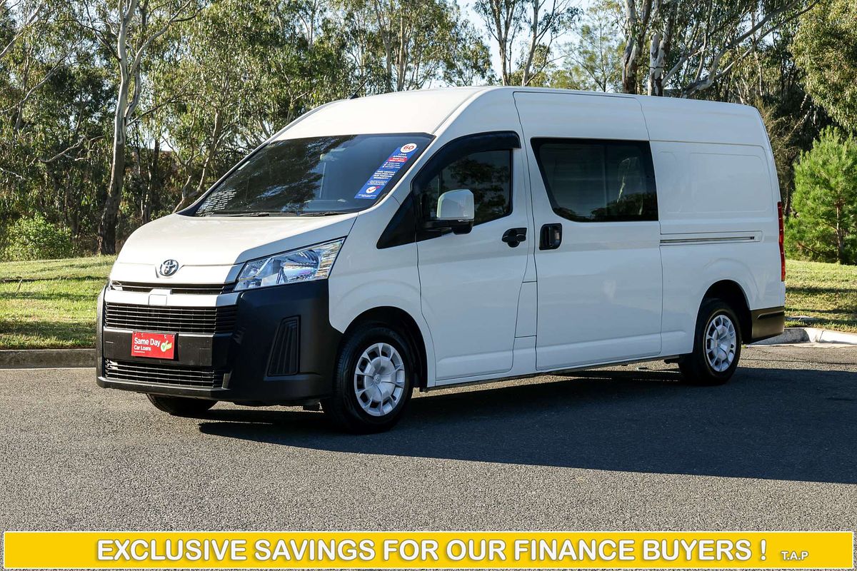 2020 Toyota Hiace GDH320R ELWB High Roof