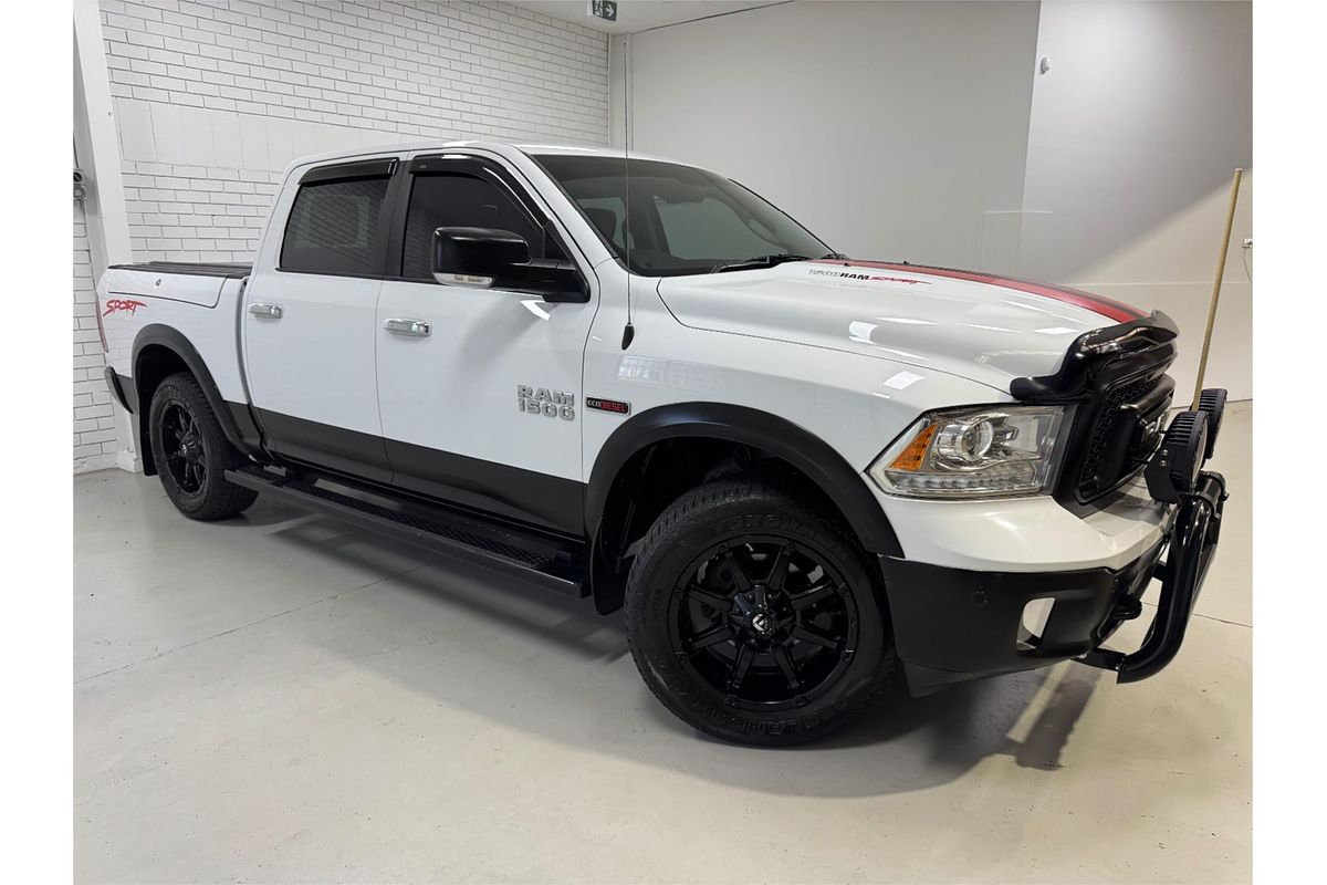 2016 Dodge RAM SERIES (IMPORT) LARAMIE Sport RAMBOX 1500