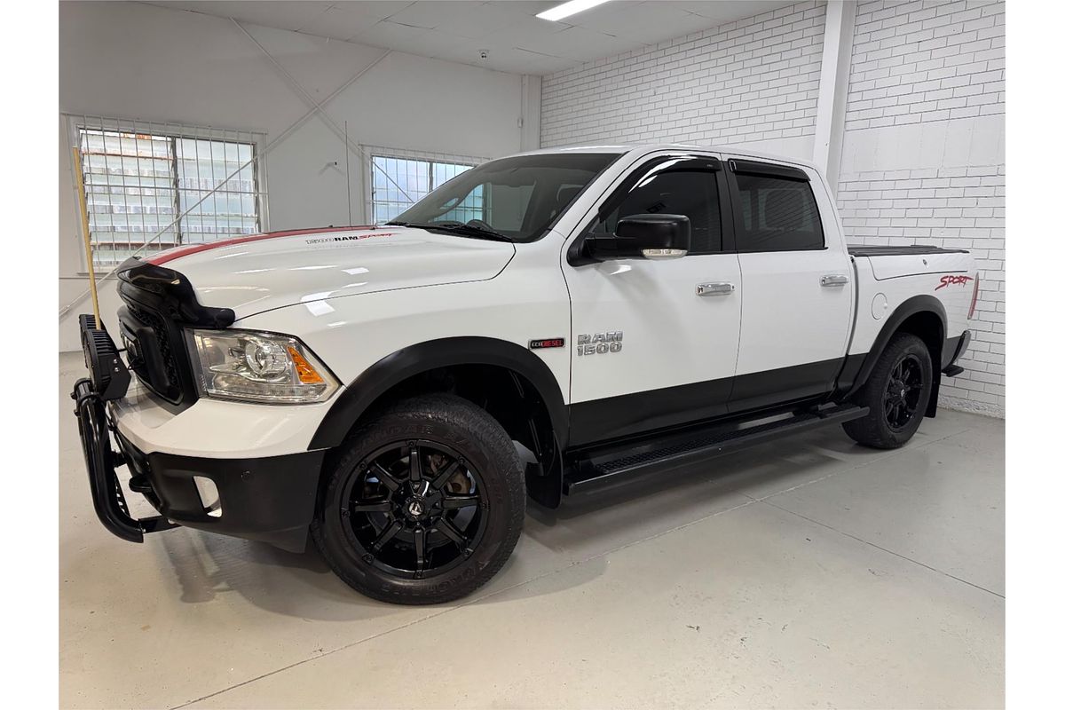 2016 Dodge RAM SERIES (IMPORT) LARAMIE Sport RAMBOX 1500