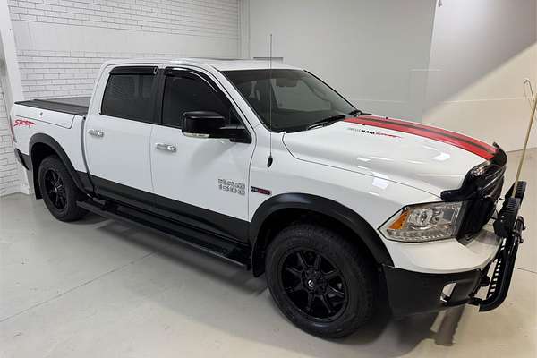2016 Dodge RAM SERIES (IMPORT) LARAMIE Sport RAMBOX 1500