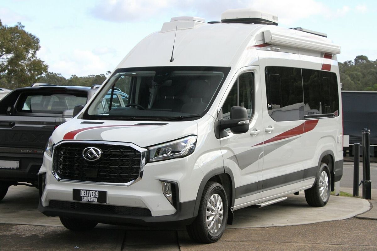 2025 LDV Deliver 9 Campervan LWB High Roof